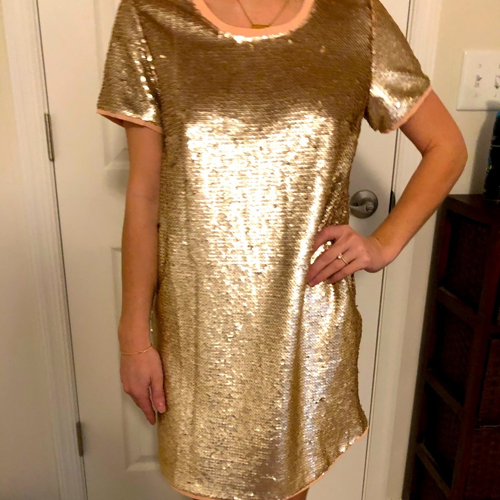 Tobi xs sequence mini dress!